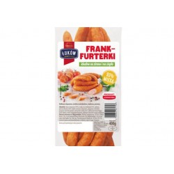 W.ŁUKÓW FRANKFUTERKI 400g...