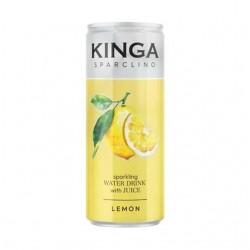 KINGA SPARCLINO LEMON 250ml...