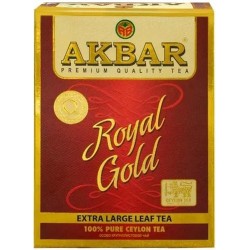 H.AKBAR ROYAL GOLD TEA 80g...