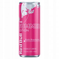 RED BULL 250ml SUMMER Biała...