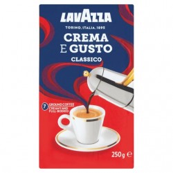 LAVAZZA 250g CREMA E GUSTO...