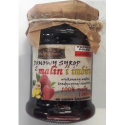 TRUSK.SYROP 230ml MALINA Z...