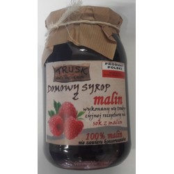 TRUSK.SYROP 830ml MALINA  (10)