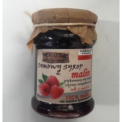 TRUSK.SYROP 230ml MALINA  (10)
