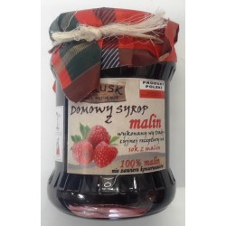 TRUSK.SYROP 430ml MALINA  (8)