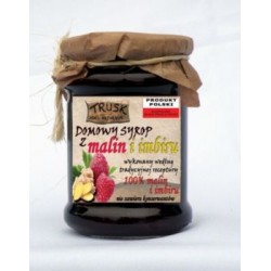 TRUSK.SYROP 430ml MALINA Z...