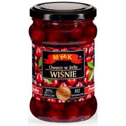 MK.OWOCE W ŻELU 320g WIŚNIA...