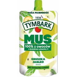 TYMBARK Mus gruszka-banan...