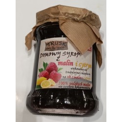 TRUSK.SYROP 430ml MALINA Z...