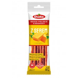 W.DUDA KABANOSY z serem 95g