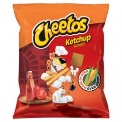 Lays CHEETOS 43g KETCHUP...
