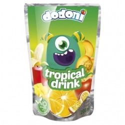 Dodoni Drink Tropic 200ml...