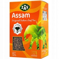 H.ZAS ASSAM 80g LIŚĆ   [6]