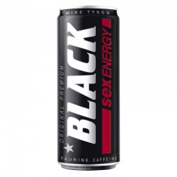 BLACK 0,25L SEX ENERGY PUSZKA