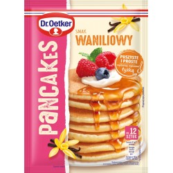 Dr Oet.PANCAKES WANILIOWE...