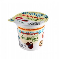 Łemkowyna ŚMIETANA 18% 280g...