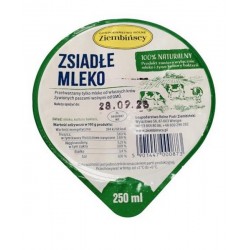ZIEMBIŃSKI Zsiadłe mleko...