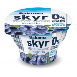 Bakoma Jogurt Skyr 0% cukru...
