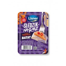 Lisner ŚLEDZIK NA RAZ 100g...