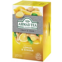 AHMAD Herbata lemon &...