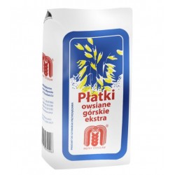 MŁYNY STOISŁAW Płatki...