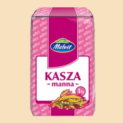 Melv.KASZA MANNA 1kg TORBA...