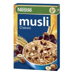 NESTLE Płatki musli classic...
