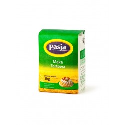 PASJA Mąka tortrowa 1kg [10]