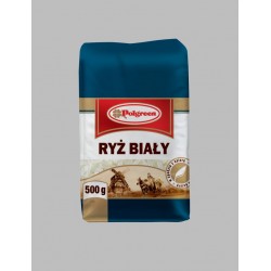 POLGREEN Ryż biały 500g [12]