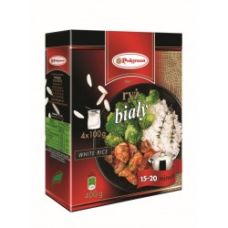 POLGREEN Ryż biał 4x100g [12]