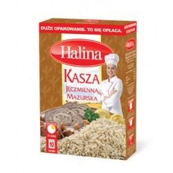 HALINA Kasza jęczmienna...