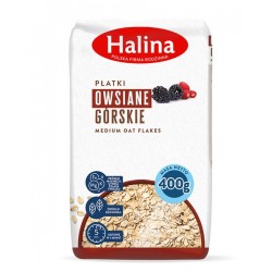 HALINA Płatki owsiane...