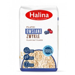 HALINA Płatki owsiane...