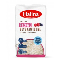 HALINA Płatki ryżowe...