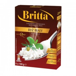 BRITTA Ryż biały 4x100g [12]