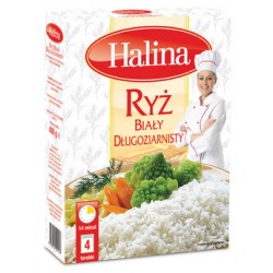 HALINA Ryż biały...