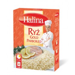 HALINA Ryż gold parboiled...