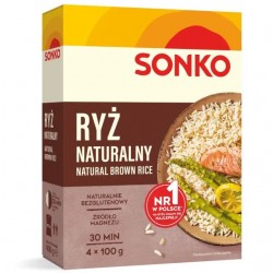 SONKO Ryż naturalny brązowy...