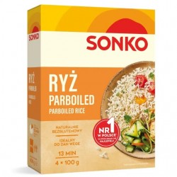 SONKO Ryż parboiled 4x100g...