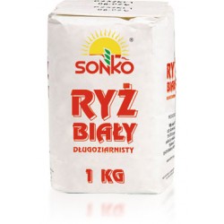 SONKO Ryż biały w papierze...