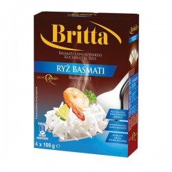 BRITTA Ryż basmati 4x100g [6]