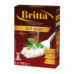 BRITTA Ryż biały 8x100g [10]