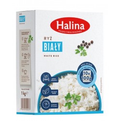 HALINA Ryż biały 10x100g [4]