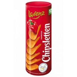 LORENZ Chipsletten papryka...