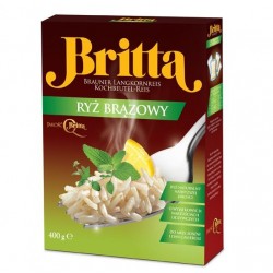 BRITTA Ryż brązowy 4x100g [6]