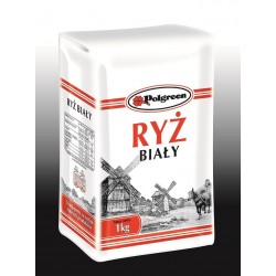 POLGREEN Ryż biały 1kg [10]