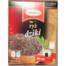 POLGREEN Ryż dziki 2x100g [6]