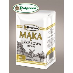 POLGREEN Mąka orkiszowa...