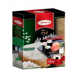 POLGREEN Ryż do sushi 4x100g