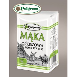 POLGREEN Mąka orkiszowa...